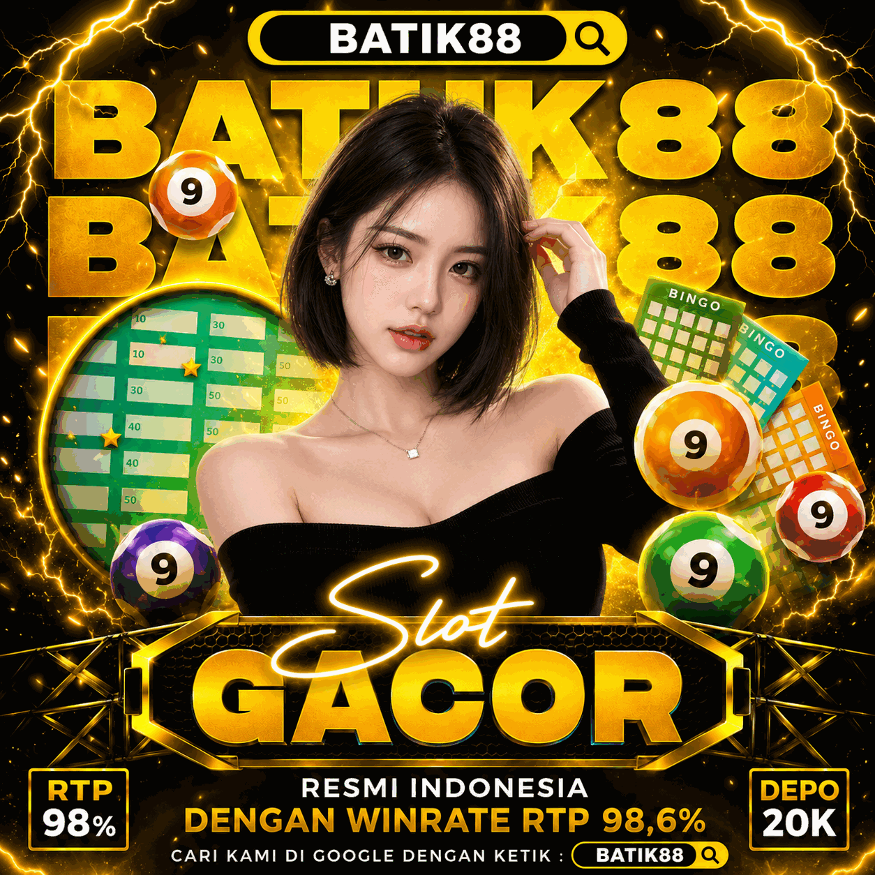 Batik88 ⚡ Portal Gaming Masa Kini dengan Lucky Spin Digital